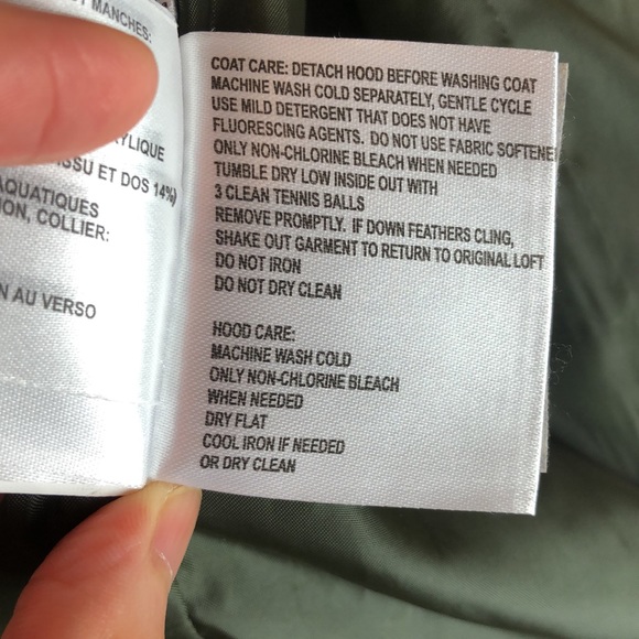 MICHAEL Michael Kors Down Full Zip Jackets Sz M - Picture 10 of 13